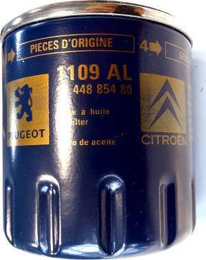 PSA 1109AL - Filtru ulei allinparts.ro