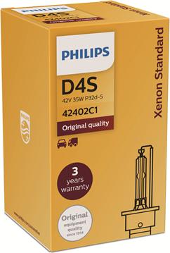 PHILIPS 42402C1 - Bec, far principal allinparts.ro