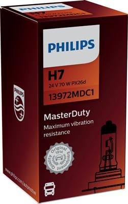 PHILIPS 13972MDC1 - Bec, far faza lunga allinparts.ro