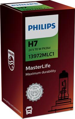 PHILIPS 13972MLC1 - Bec, far faza lunga allinparts.ro