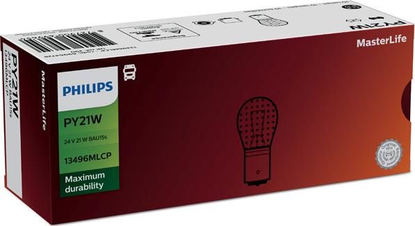 PHILIPS 13496MLCP - Bec, semnalizator allinparts.ro