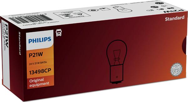 PHILIPS 13498CP - Bec, semnalizator - allinparts.ro