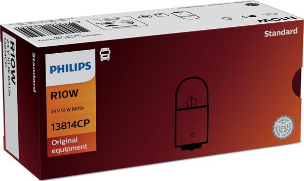 PHILIPS 13814CP - Bec, iluminare numar circulatie allinparts.ro