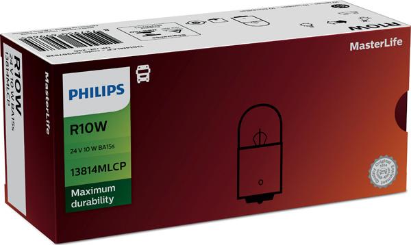 PHILIPS 13814MLCP - Bec, iluminare numar circulatie allinparts.ro