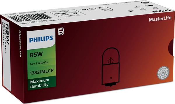 PHILIPS 13821MLCP - Bec, semnalizator allinparts.ro