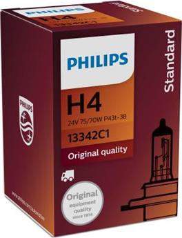 PHILIPS 13342C1 - Bec, far faza lunga allinparts.ro