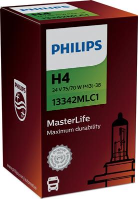 PHILIPS 13342MLC1 - Bec, far faza lunga allinparts.ro