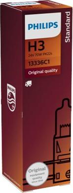 PHILIPS 13336C1 - Bec, far faza lunga allinparts.ro