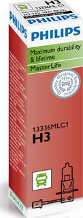 PHILIPS 13336MLC1 - Bec, far faza lunga allinparts.ro