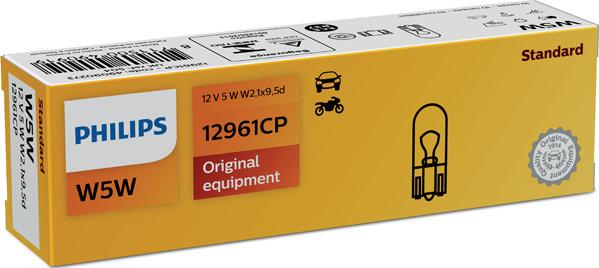 PHILIPS 12961CP - Bec, semnalizator allinparts.ro