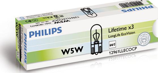 PHILIPS 12961LLECOCP - Bec, semnalizator allinparts.ro