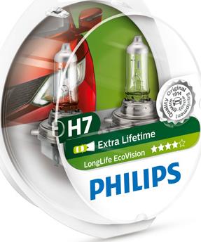 PHILIPS 12972LLECOS2 - Bec, far faza lunga - allinparts.ro