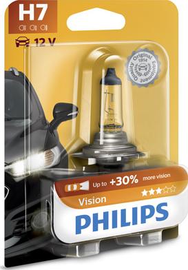 PHILIPS 12972PRB1 - Bec, far faza lunga - allinparts.ro