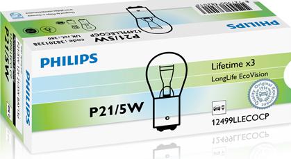 PHILIPS 12499LLECOCP - Bec, semnalizator allinparts.ro