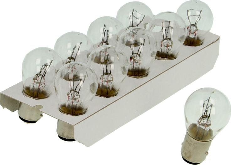 PHILIPS 12499 - Bec, lampa frana / lampa spate allinparts.ro