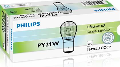PHILIPS 12496LLECOCP - Bec, semnalizator allinparts.ro