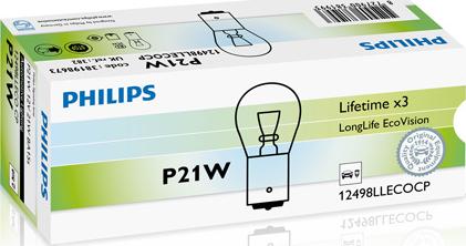 PHILIPS 12498LLECOCP - Bec, semnalizator allinparts.ro