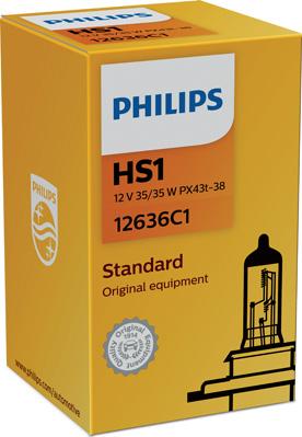 PHILIPS 12636C1 - Bec, far faza lunga allinparts.ro
