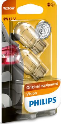 PHILIPS 12066B2 - Bec, lampa frana / lampa spate allinparts.ro