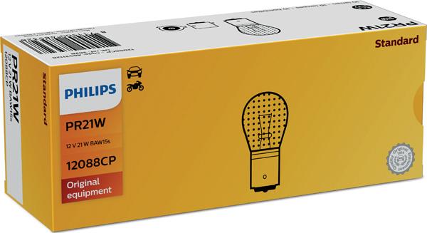 PHILIPS 12088CP - Bec, lampa frana / lampa spate allinparts.ro