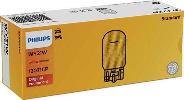 PHILIPS 12071CP - Bec, semnalizator allinparts.ro