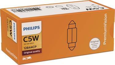 PHILIPS 12844CP - Bec, iluminare numar circulatie allinparts.ro