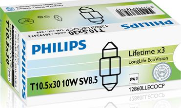 PHILIPS 12860LLECOCP - Bec, far faza lunga allinparts.ro