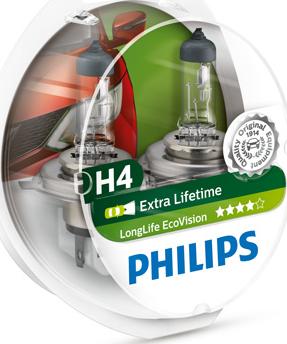 PHILIPS 12342LLECOS2 - Bec, far faza lunga allinparts.ro