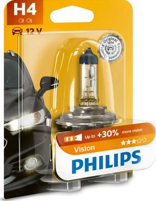 PHILIPS 12342PRB1 - Bec, far faza lunga allinparts.ro