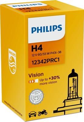PHILIPS 12342PRC1 - Bec, far faza lunga allinparts.ro