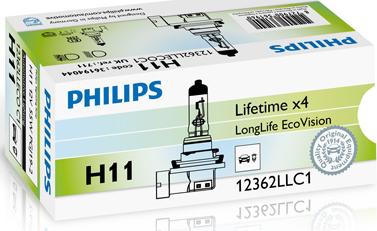 PHILIPS 12362LLECOC1 - Bec, far faza lunga allinparts.ro
