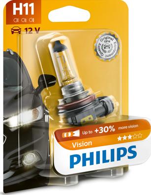 PHILIPS 12362PRB1 - Bec, far faza lunga allinparts.ro