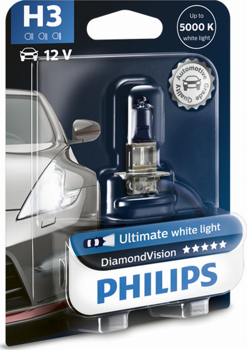 PHILIPS 12336DVB1 - Bec, far faza lunga allinparts.ro