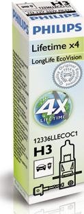 PHILIPS 12336LLECOC1 - Bec, far faza lunga allinparts.ro