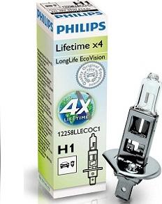 PHILIPS 12258LLECOC1 - Bec, far faza lunga allinparts.ro