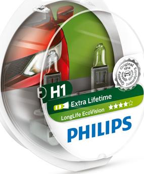 PHILIPS 12258LLECOS2 - Bec, far faza lunga allinparts.ro