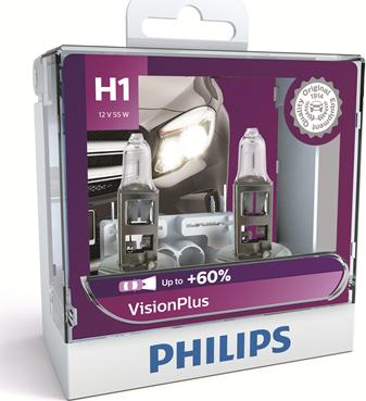 PHILIPS 12258VPS2 - Bec, far faza lunga allinparts.ro
