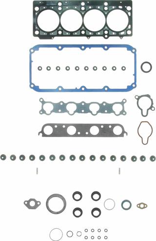Pika 151-1510 - Set garnituri, chiulasa - allinparts.ro
