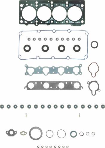 Pika 151-1512 - Set garnituri, chiulasa - allinparts.ro