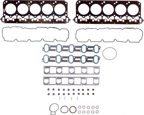 Pika 151-2191 - Set garnituri, chiulasa - allinparts.ro