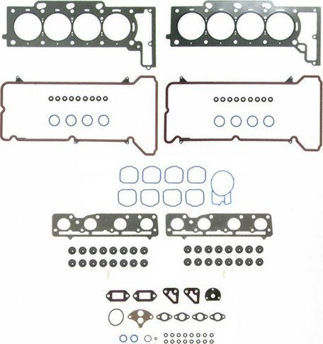 Pika 151-2142 - Set garnituri, chiulasa - allinparts.ro