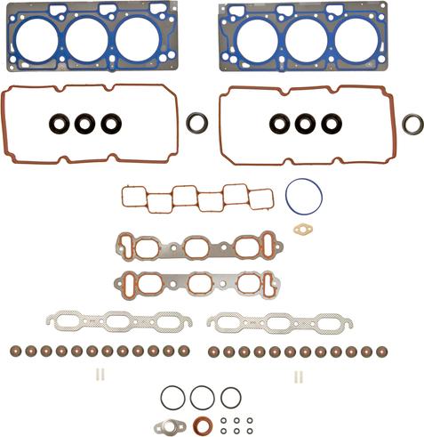 Pika 151-2264 - Set garnituri, chiulasa - allinparts.ro