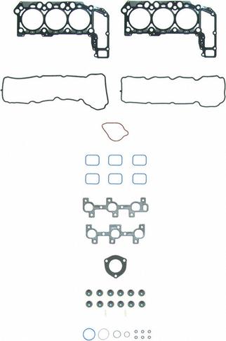 Pika 151-2276 - Set garnituri, chiulasa allinparts.ro