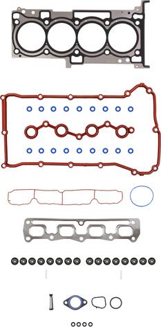 Pika 151-2271 - Set garnituri, chiulasa allinparts.ro