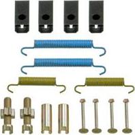 Pika 133-1449 - Set accesorii, saboti frana parcare allinparts.ro