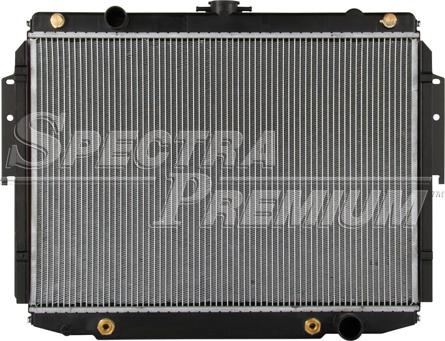 Pika 283-1109 - Radiator, racire motor - allinparts.ro