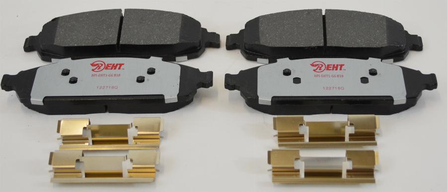 Pika 271-4499 - Set placute frana,frana disc allinparts.ro