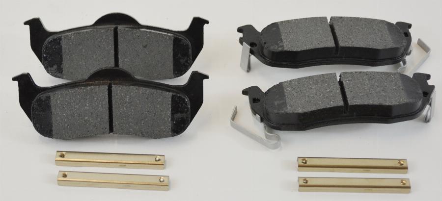 Pika 271-4490 - Set placute frana,frana disc allinparts.ro
