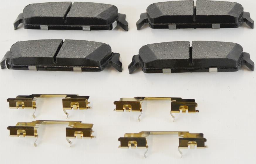 Pika 271-4554 - Set placute frana,frana disc allinparts.ro