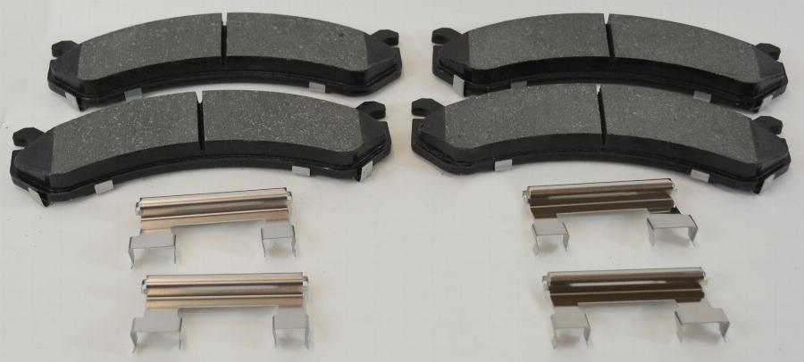 Pika 271-4555 - Set placute frana,frana disc allinparts.ro
